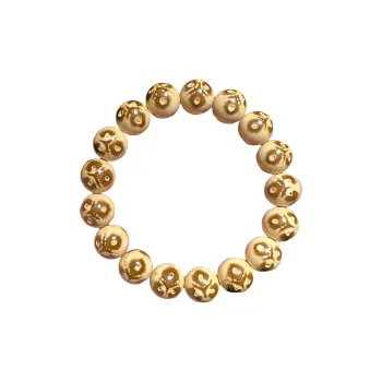 SHUZHUO Purple Gold Rat Bracelets Unisex