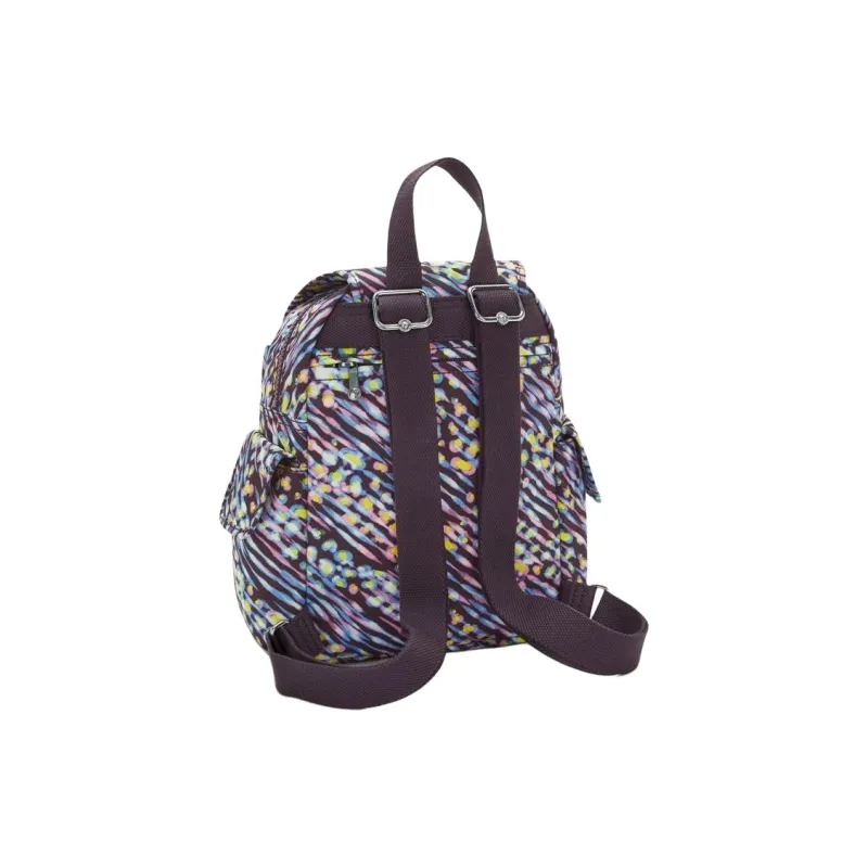 Kipling Recycled Polyester Backpack Mini Unisex Multicolor-2