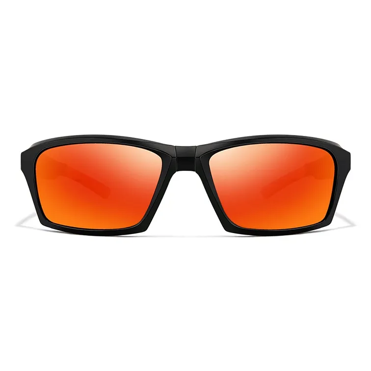 PARMU TR/Memory Plastic Aviator Sunglasses Unisex-5