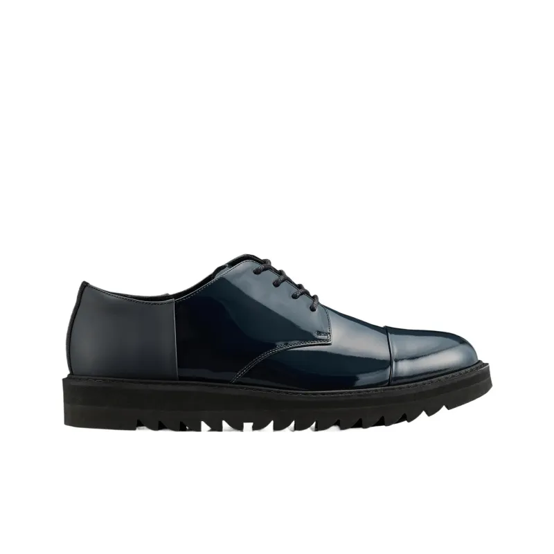 Onitsuka Tiger DERBY Dress Shoes Men's Dark Blue-1