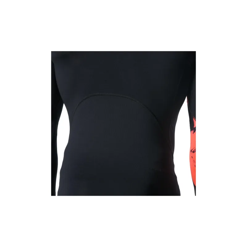 Under Armour T Shirt Men's Black Red-4