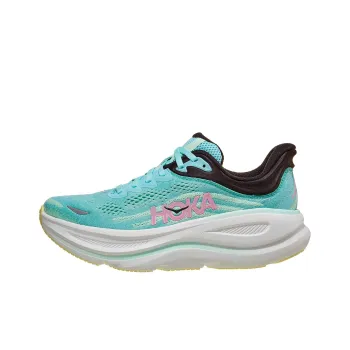 HOKA ONE ONE Bondi 9 Blue Spark Mint Fluorite Women's