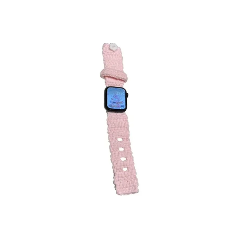 PULAISI Watch Band Apple Compatibility 38/40/41/42/44/45/46/49mm Fabric Material-8