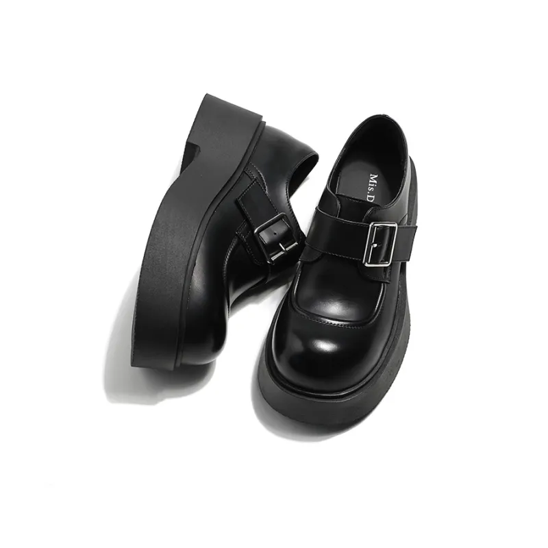 MIS. DANNY Loafers Women's Black-4