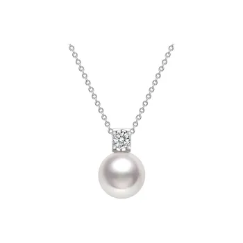 MITHAOL KUSC S925 Silver Necklaces Women's