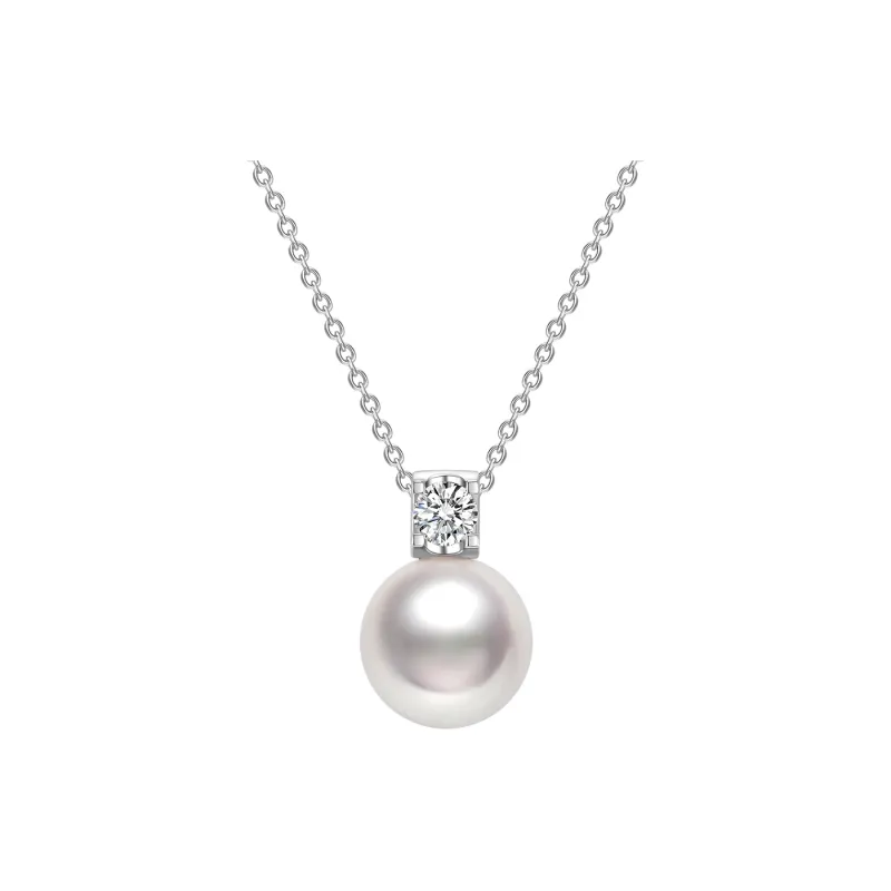 MITHAOL KUSC S925 Silver Necklaces Women's-0