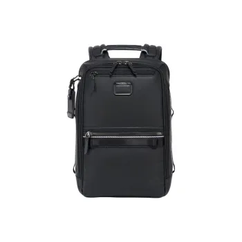 TUMI Coated Canvas Backpack Men's Black