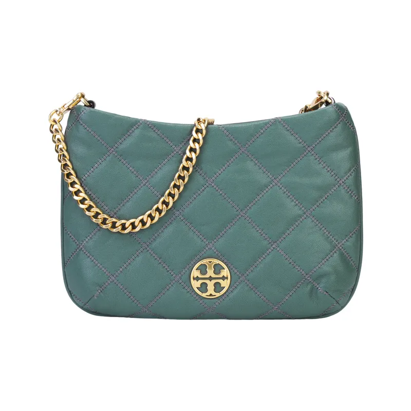 TORY BURCH Sheepskin Handbag, Shoulder Bag Medium Size Women's-0