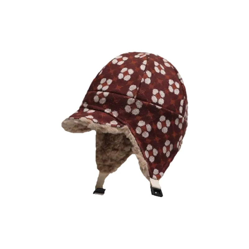RX UVCUT Polyester Trapper Hats Unisex-1