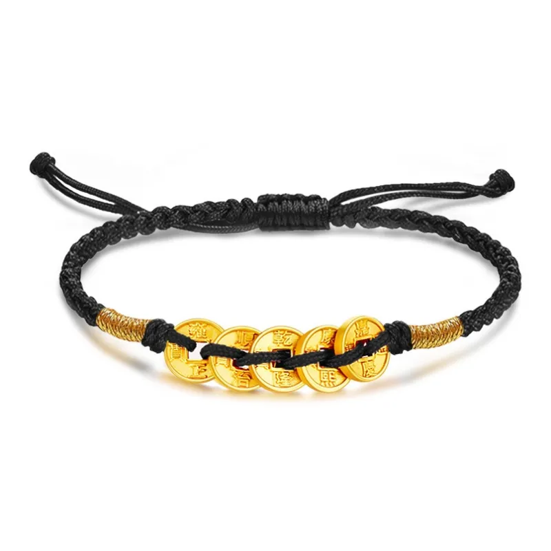 POTTICY Gold Bracelet Unisex-4