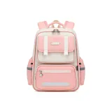 Beige Yellow & Pink