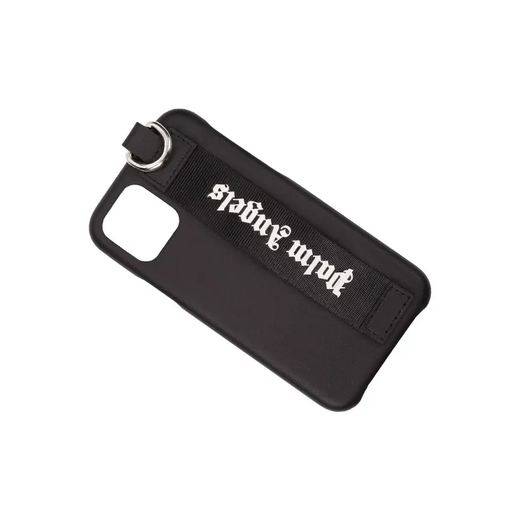PALM ANGELS Polyurethane Material Casual Fashion Phone Cases Compatibility With IPhone 11 Pro Trendy And Cool-3