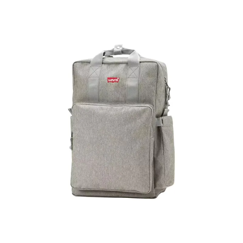 Levi’s Polyester Backpack Large Size Unisex Gray-0