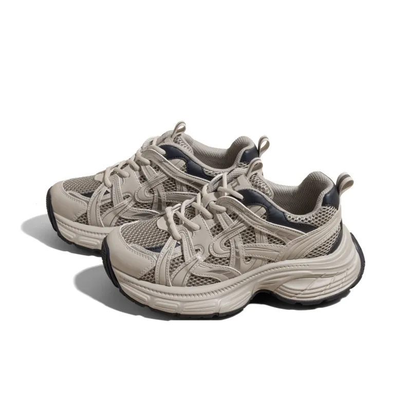 KODI Anti-Slip Wear-Resistant Low-Top Chunky Sneakers Women's-6