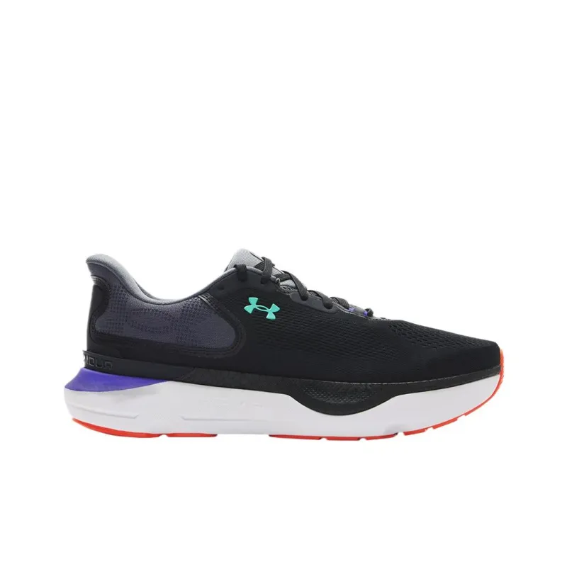 Under Armour Infinite Pro Slip Resistant Low Top Running Shoes Men's Black-1