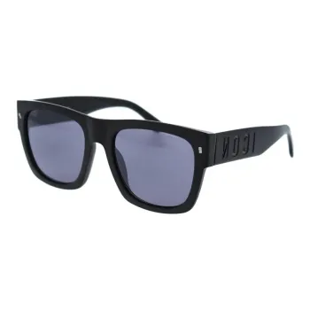 DSQUARED 2 Acetate Square Sunglasses Men's Black
