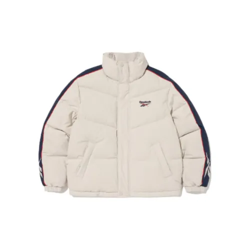 Reebok Down Jacket Unisex Beige