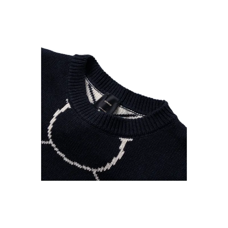 PINKO SS22 Sweater Women's Black-9