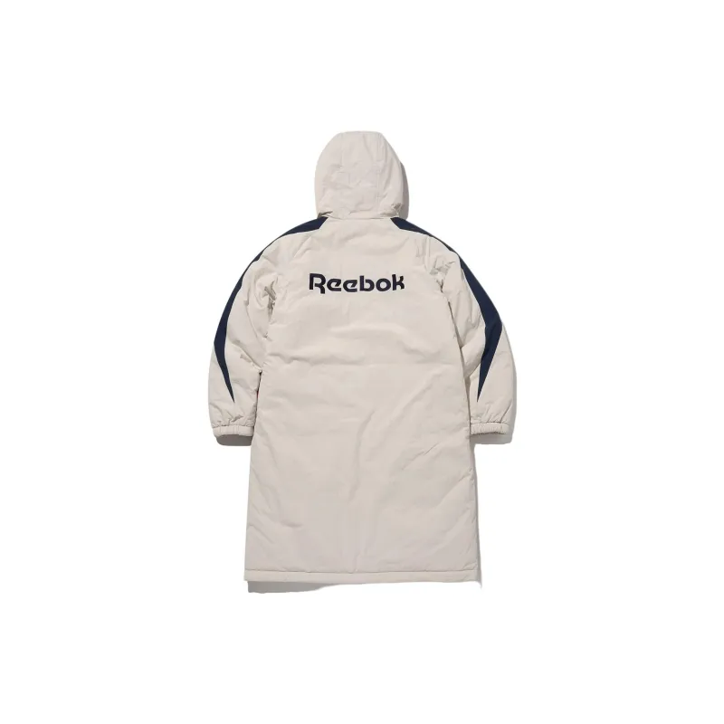 Reebok Puffer Jacket Unisex White-1