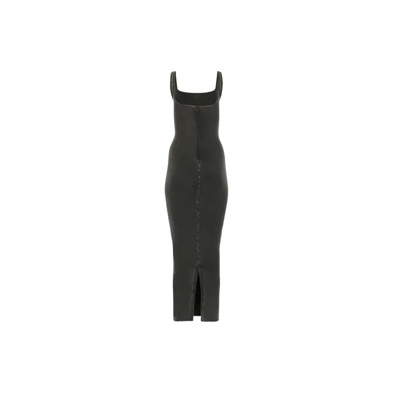 Entire Studios Fitted Maxi Dress-1