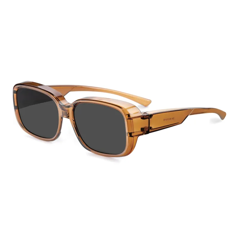 Wood Premium TR/Memory Plastic Sunglasses Unisex-4