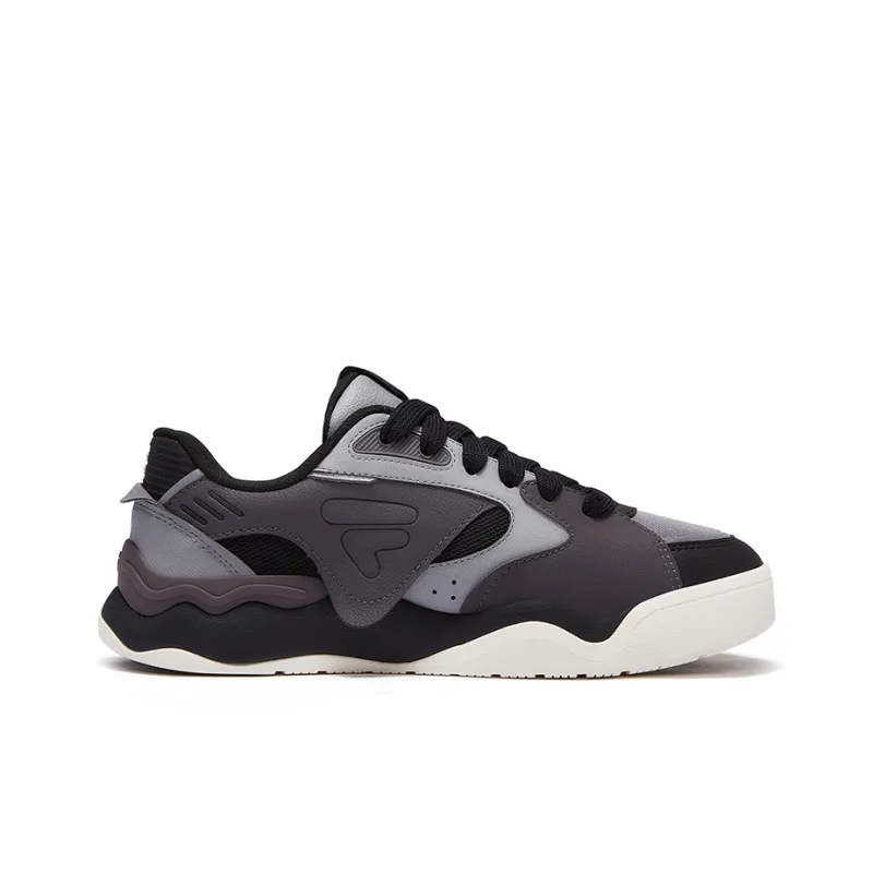 FILA FUSION KICK Low-Top Casual Shoes Men's Alloy Gray Rabbit Gray-1