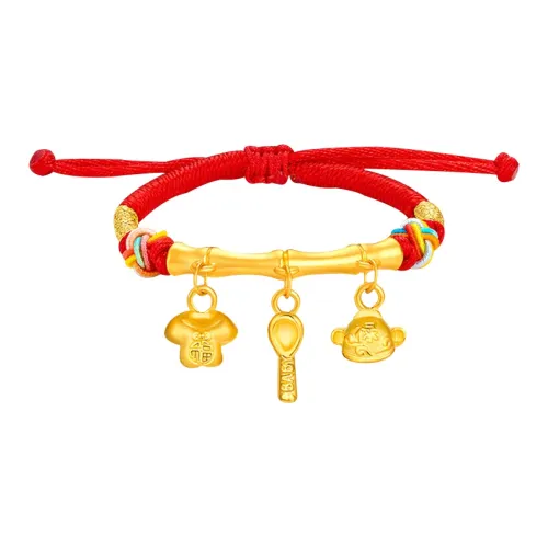 ABOUT LOVE Gold Bracelet Kids