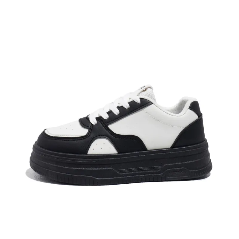 Babaya Slip Resistant Anti Kick Cushioning Low Top Kids' Skateboarding Shoes Teenagers-2