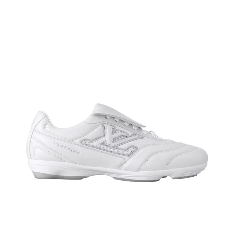 LOUIS VUITTON Soccer 2025 Spring Summer Men's Collection, Soccer Shoes Low Top Casual Shoes Men's White-1