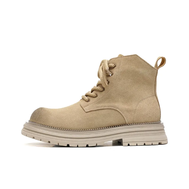 Dounkol Smart And Cool Ankle-Length Martin Boot 5cm Unisex-6