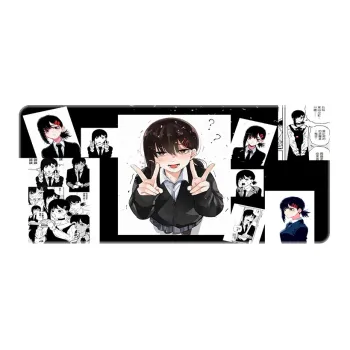 GULAN Mouse Pad Multiple Images Available Extra Large Esports Slim Style SJC360 369 Precision Bound Natural Rubber Sole