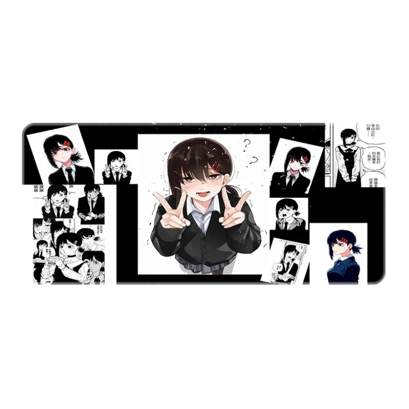 GULAN Mouse Pad Multiple Images Available Extra Large Esports Slim Style SJC360 369 Precision Bound Natural Rubber Sole-0