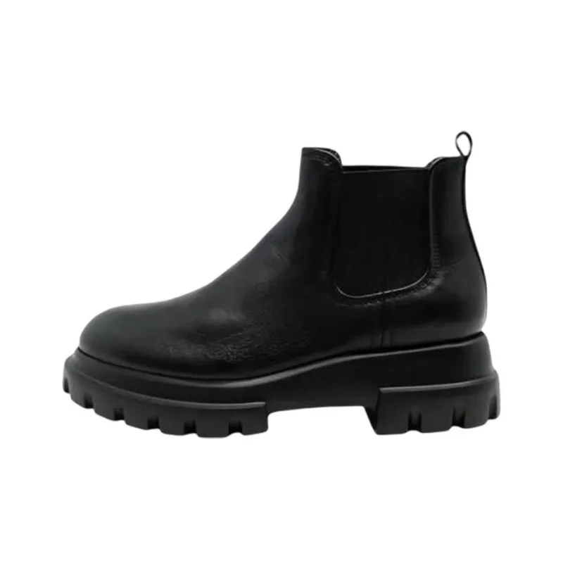 AGL Ankle-Length Chelsea Boots Women's Black-0