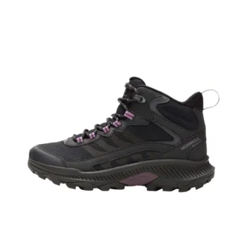 MERRELL Speed Strike 2 Mid Gore Tex Black Purple Women's