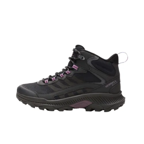 MERRELL Speed Strike 2 Mid Gore Tex Black Purple Women's