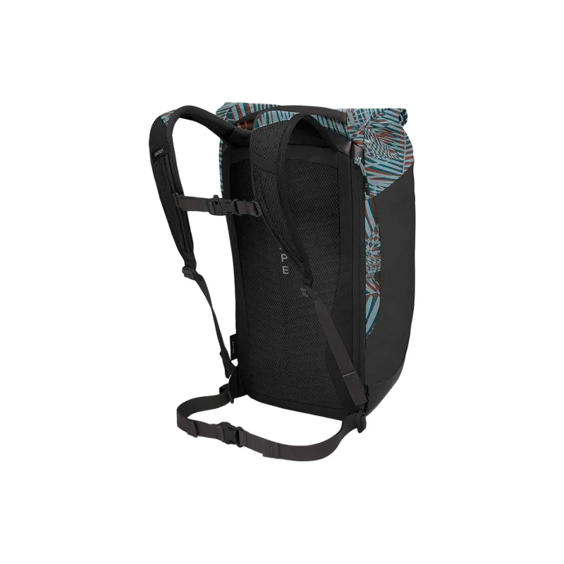 OSPREY Recycled Polyester Backpack Regular Unisex Palm Leaf Rough Print-2