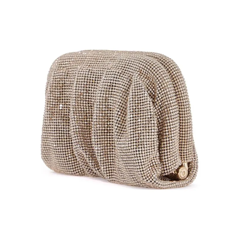 BENEDETTA BRUZZICHES BENEDETTA BRUZZICHES Small Venus Embellished Clutch Bag-2