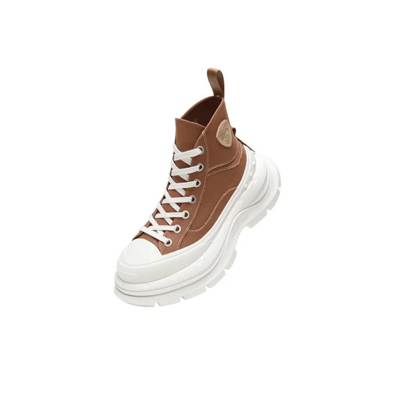 SMILEREPUBLIC QUEEN Anti Slip And Wear Resistant Height Increasing High Top Casual Shoes Unisex-17