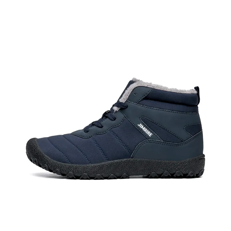 King Jinmai Short Snow Boots Men's-8