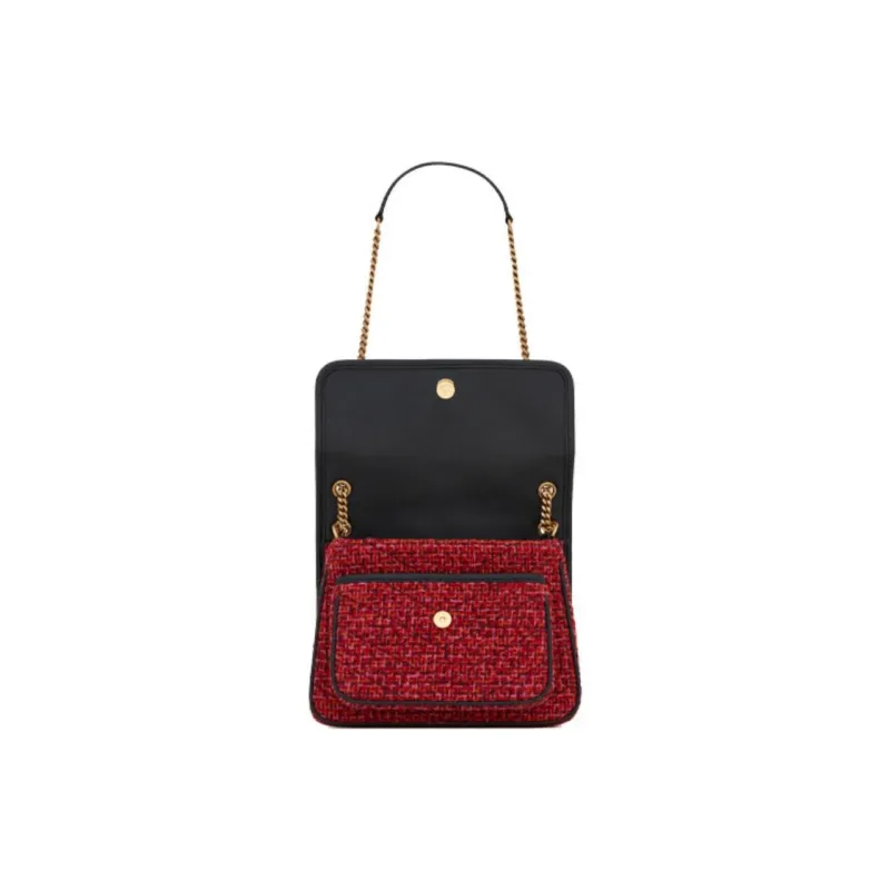 SAINT LAURENT Niki Shoulder Bags-5