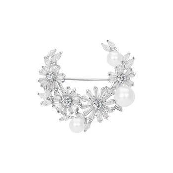 JAY Faux Pearl Brooches Women's