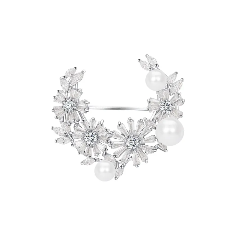 JAY Faux Pearl Brooches Women's-0