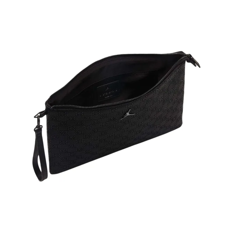 Jordan Polyurethane Clutch Men's Black-1