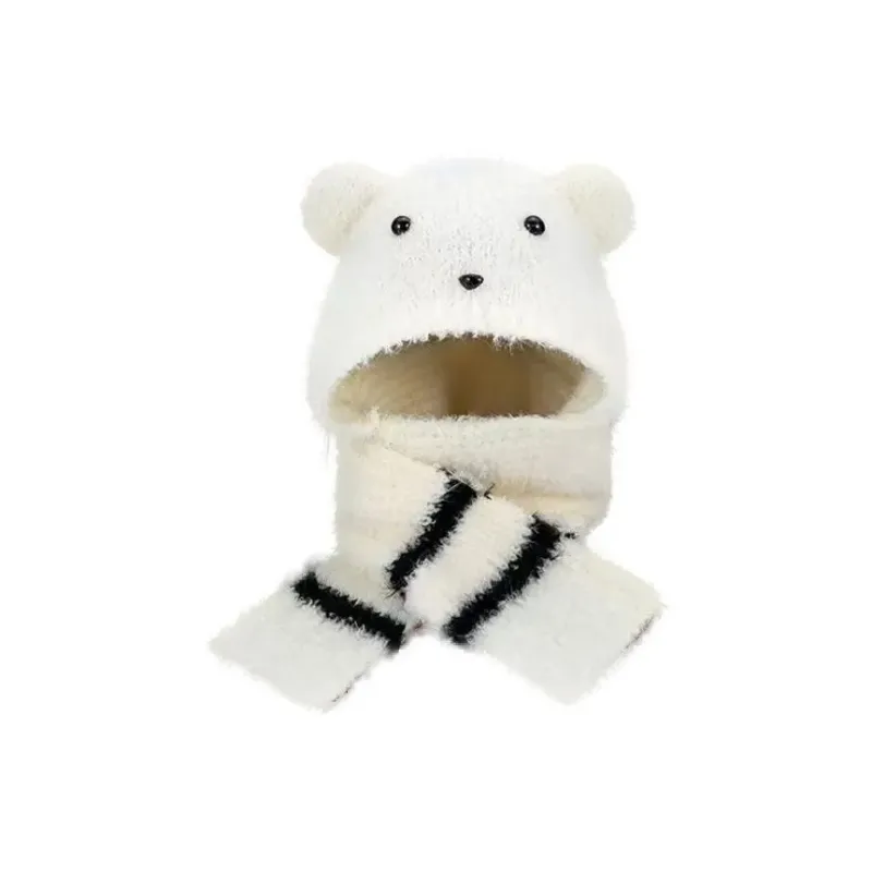 Moore Joan Plush Yarn Beanies Women's-2