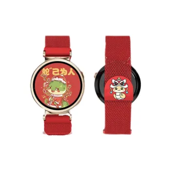 CHENSONG Watch Band Huawei Compatibility 46mm Fabric Material