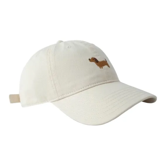 FREE RABBITⅡ Korean Style Fashion Versatile Soft Top Baseball Caps Unisex-5