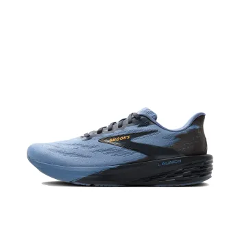 Brooks Durable Breathable Low-Top Casual Running Shoes Men's Blue