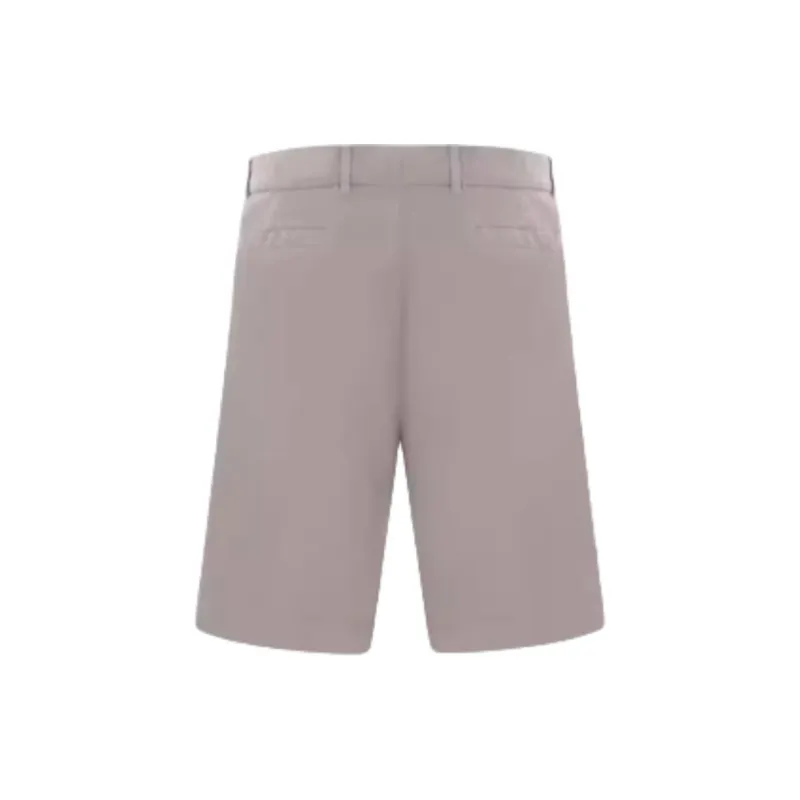 Brunello Cucinelli Garment Dyed Gabardine Bermuda Shorts-1