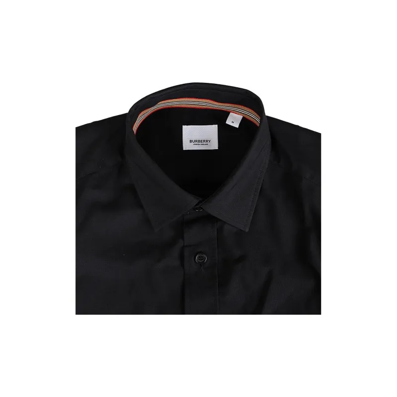 Burberry Shirts Men Black-2