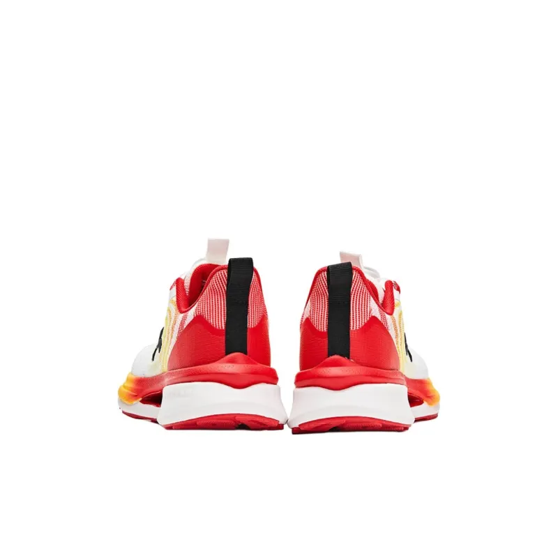 Under Armour Anti Slip Wear Resistant Low Top Kids' Running Shoes White Red Kids'-3